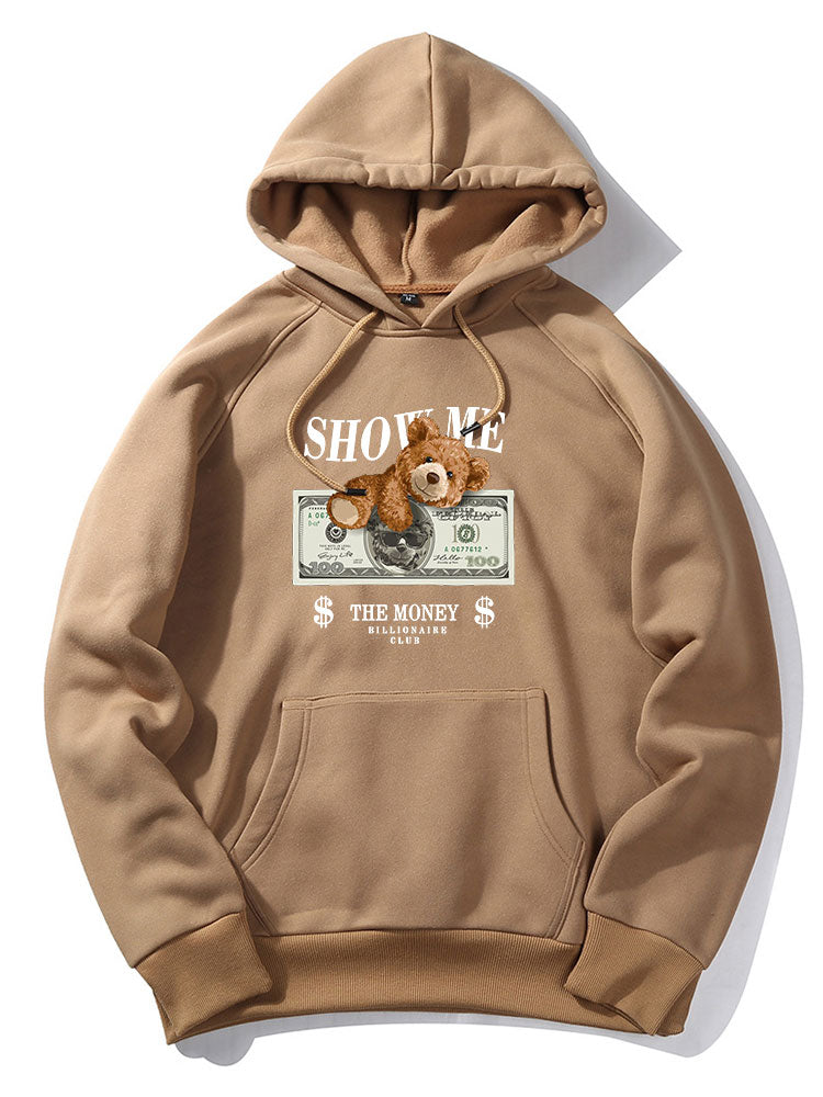 OTTAVIANO Money Bear Hoodie