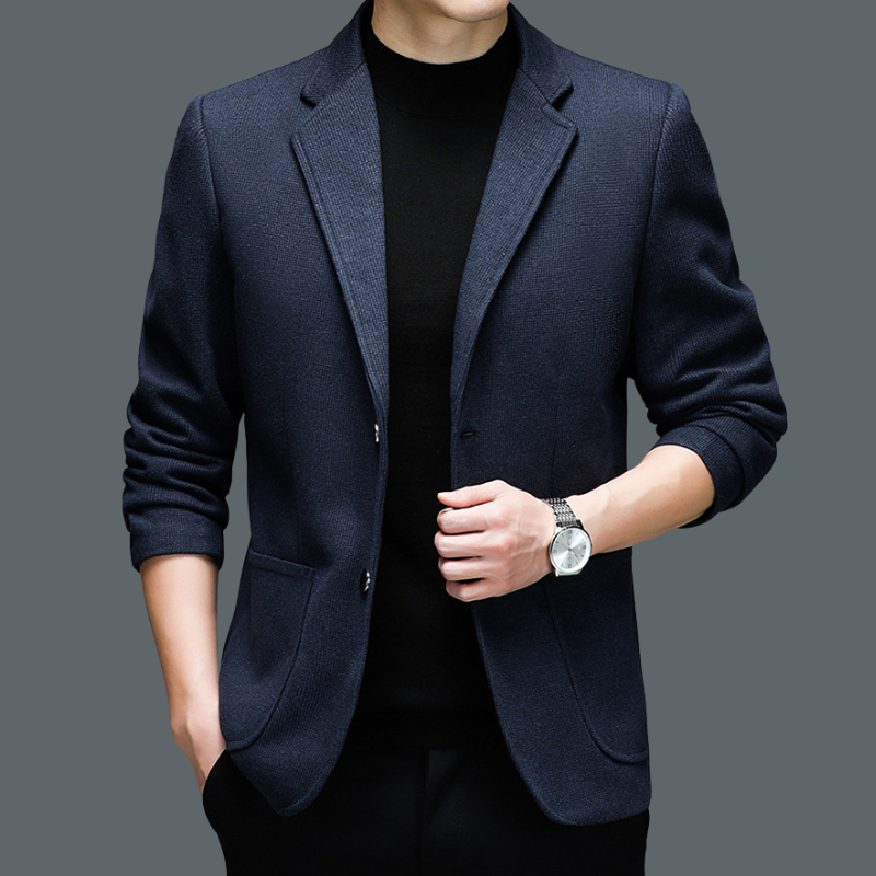 BERSON™ Yün Blazer Ceket