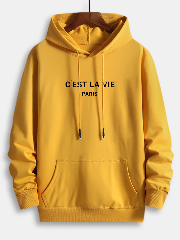OTTAVIANO Paris Letter Hoodie