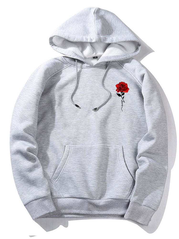 OTTAVIANO Rose Love Hoodie