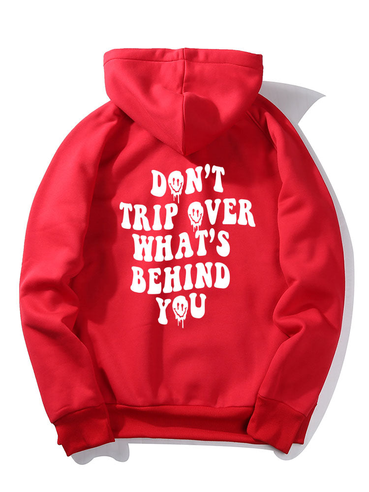 OTTAVIANO Yazı Baskılı Hoodie