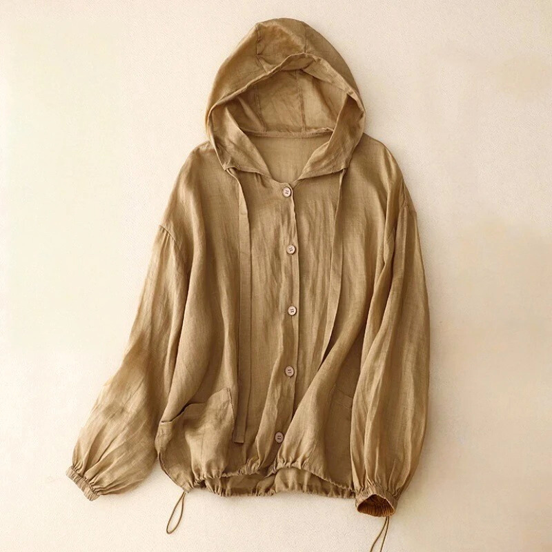 ARTERA Keten Hoodie