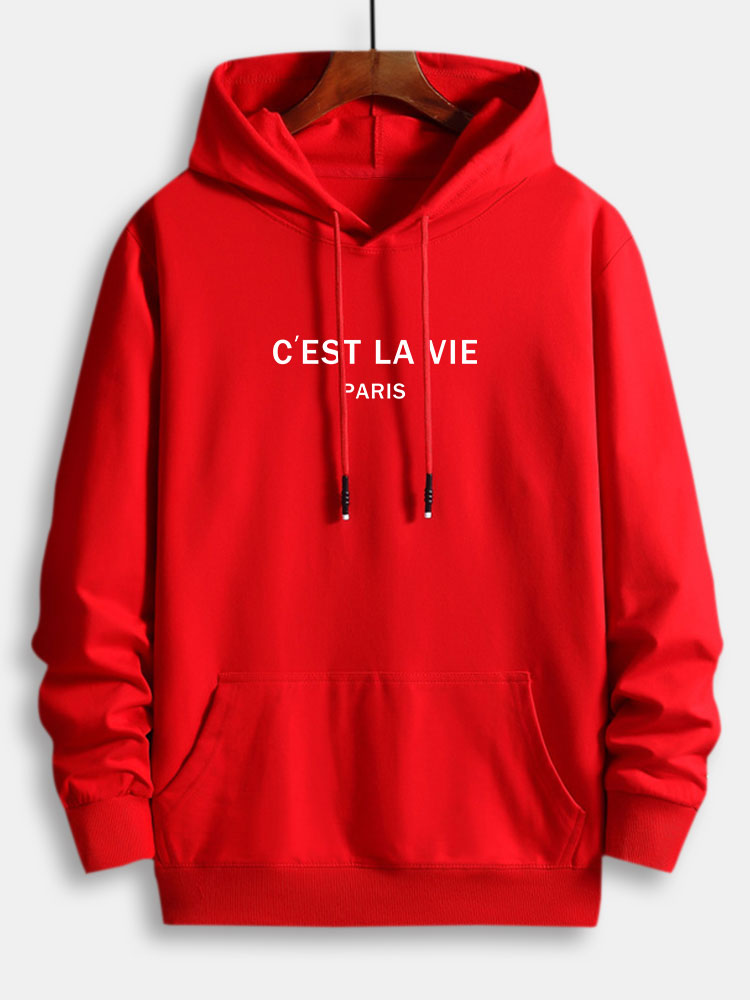 OTTAVIANO Paris Letter Hoodie