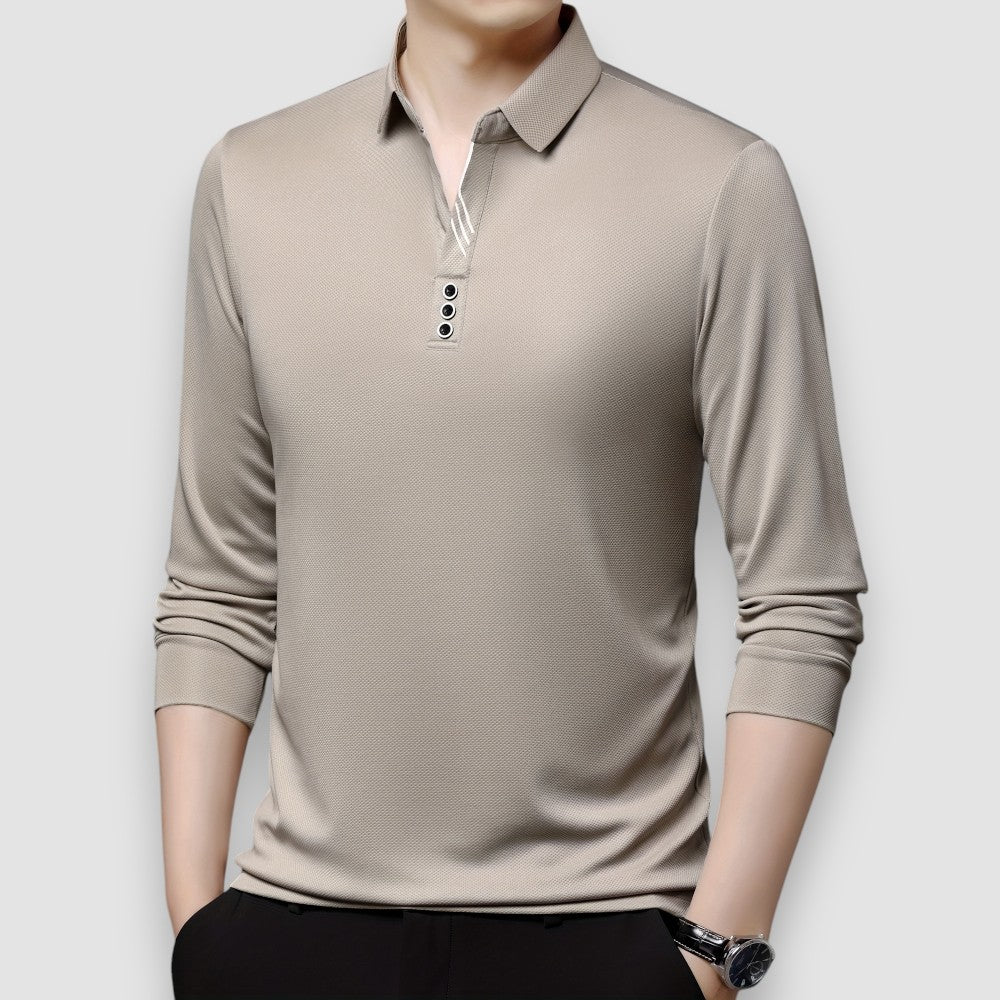 OTTAVIANO | Business Polo Sweatshirt