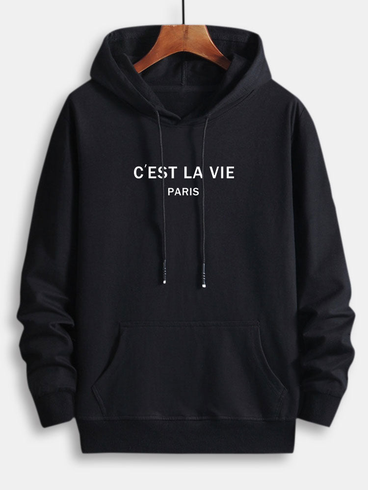OTTAVIANO Paris Letter Hoodie