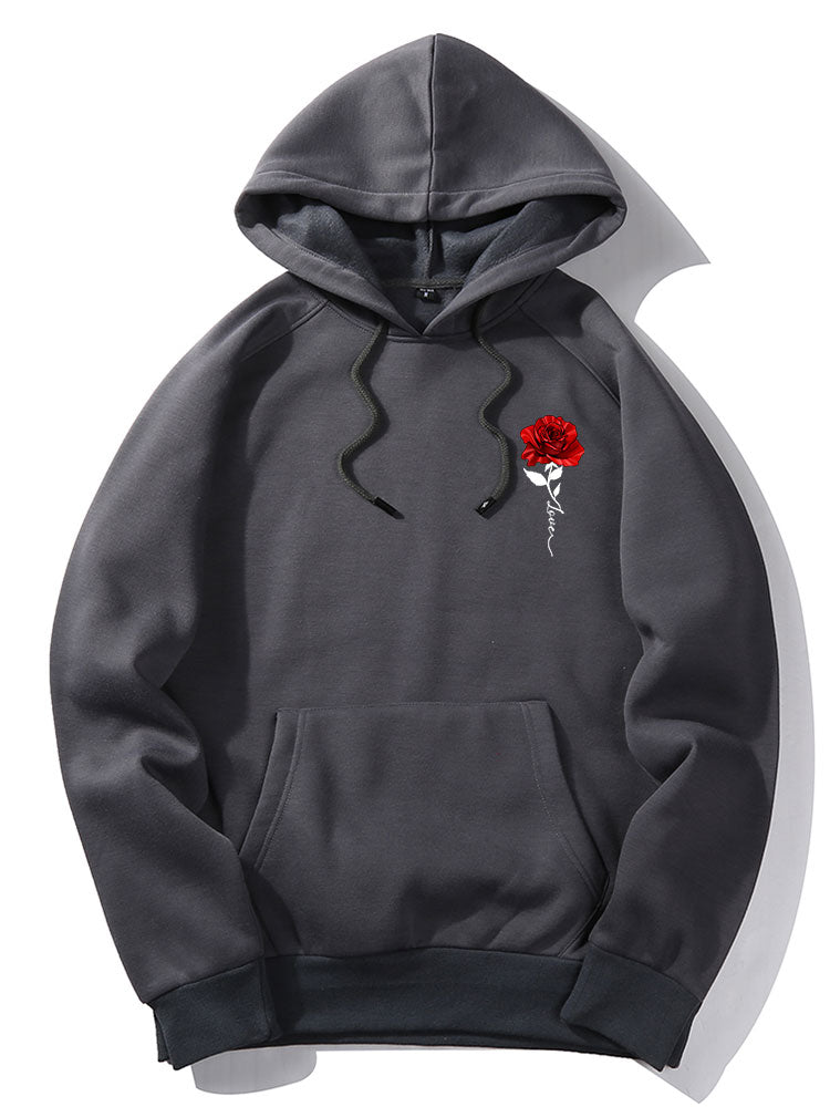 OTTAVIANO Rose Love Hoodie
