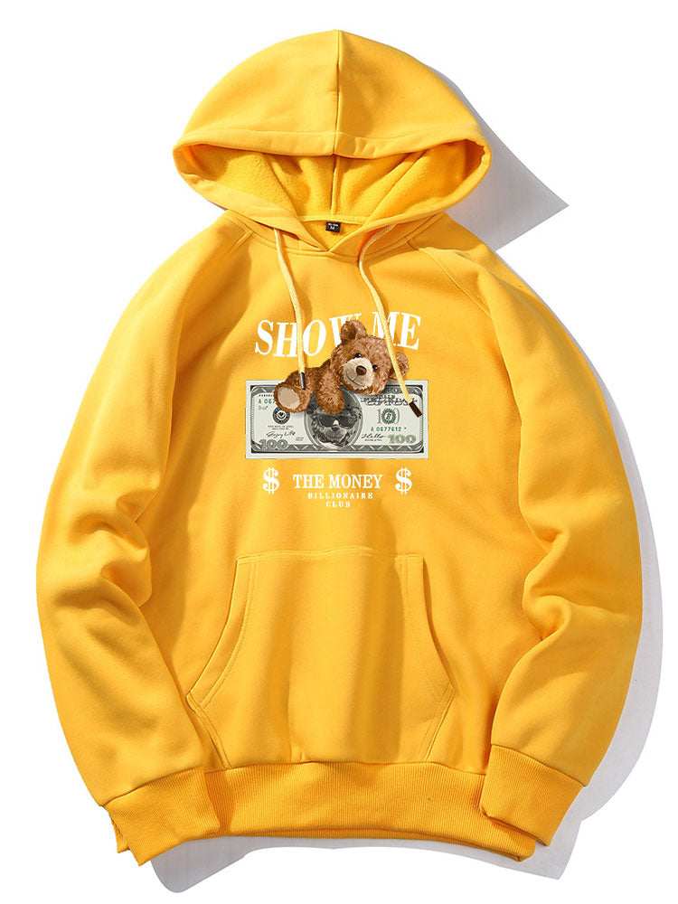 OTTAVIANO Money Bear Hoodie