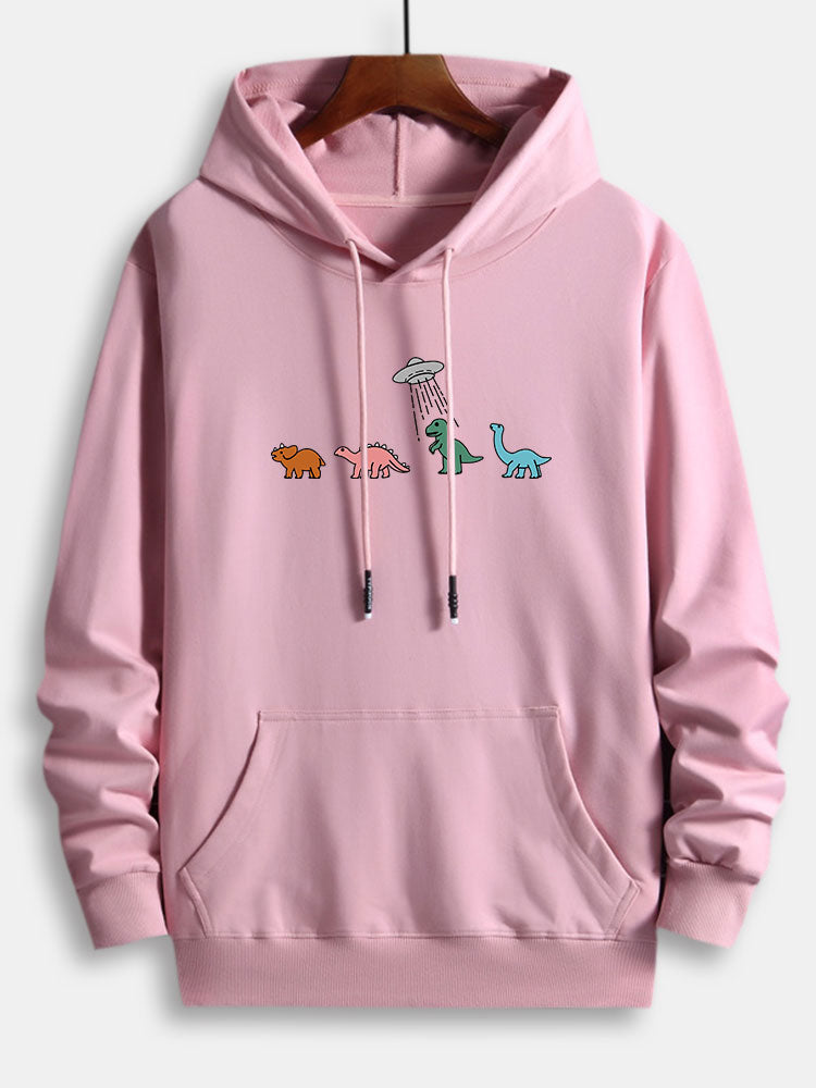 OTTAVIANO OTTAVIANO Dinosaur Hoodie