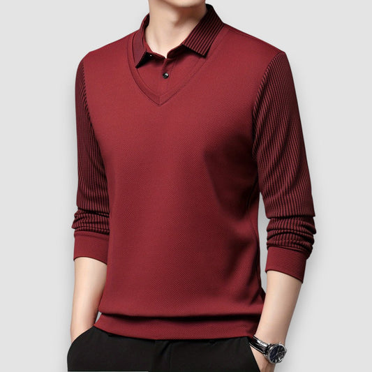 Lumier | Polo Sweatshirt
