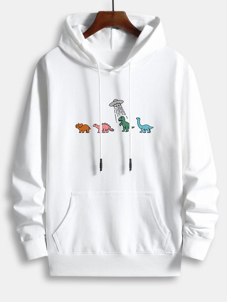 OTTAVIANO OTTAVIANO Dinosaur Hoodie
