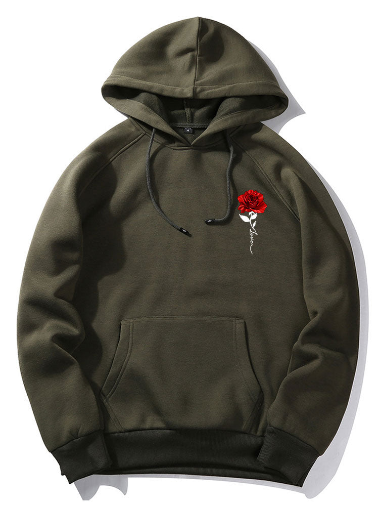 OTTAVIANO Rose Love Hoodie