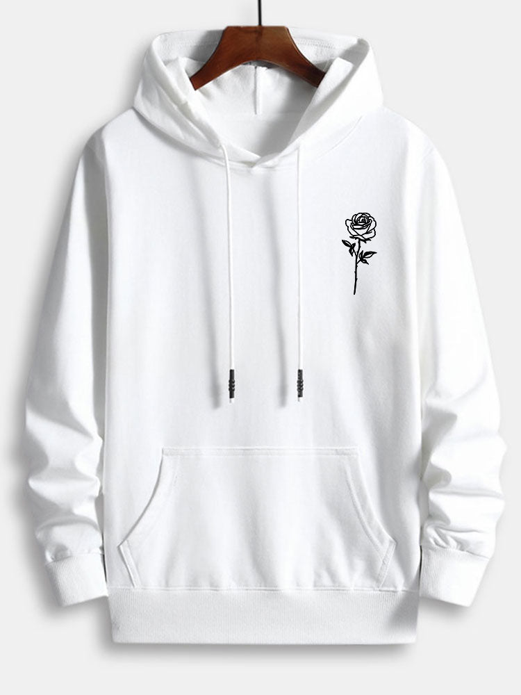 OTTAVIANO Rose Hoodie