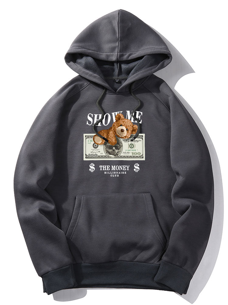 OTTAVIANO Money Bear Hoodie