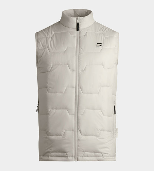 VARENO ARVID Gri Yelek