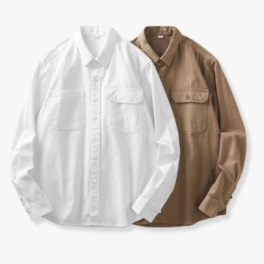 OTTAVIANO Pierre Oversized Gömlek