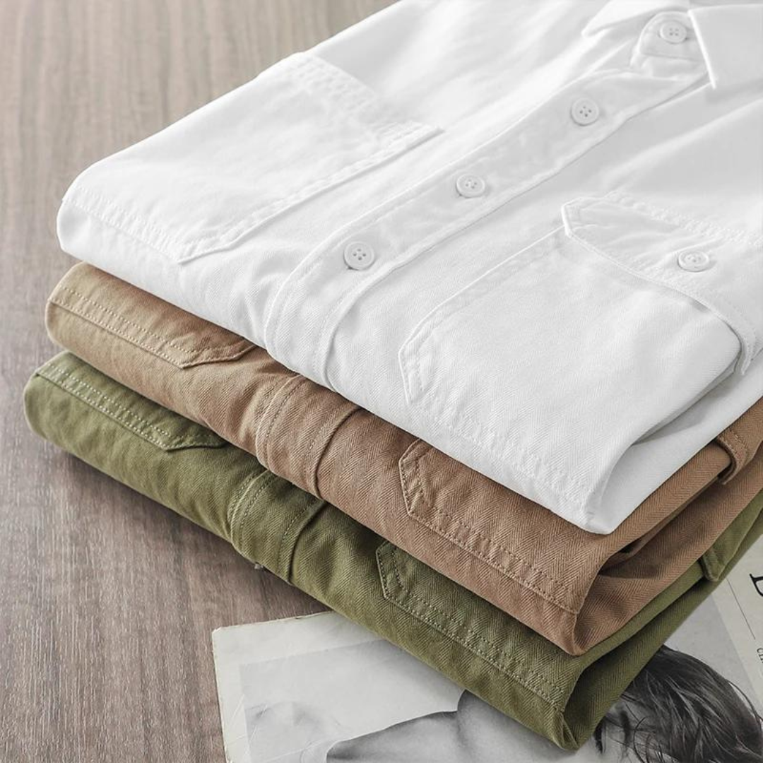 OTTAVIANO Pierre Oversized Gömlek