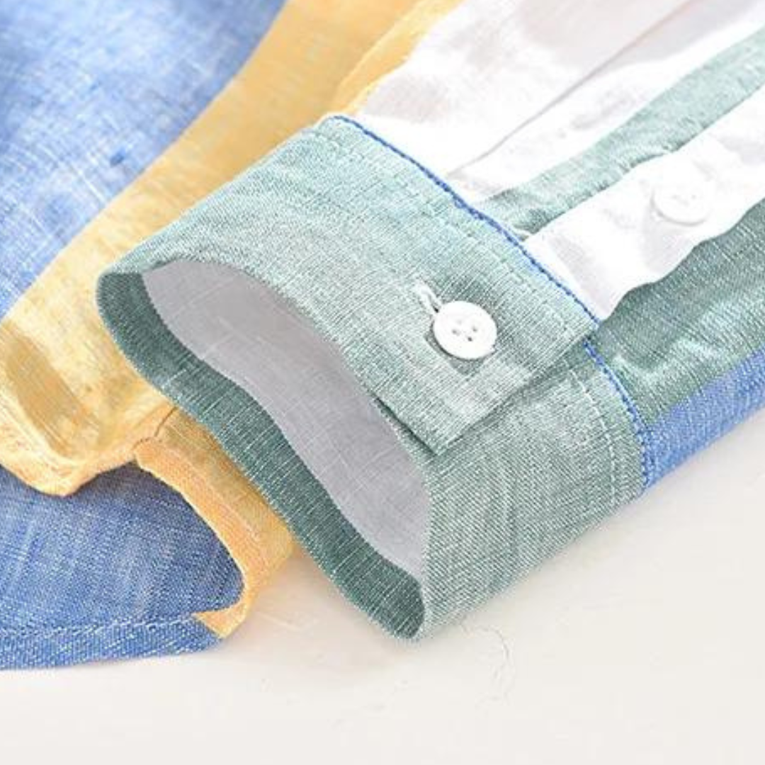 VARENO Seascape Gömlek