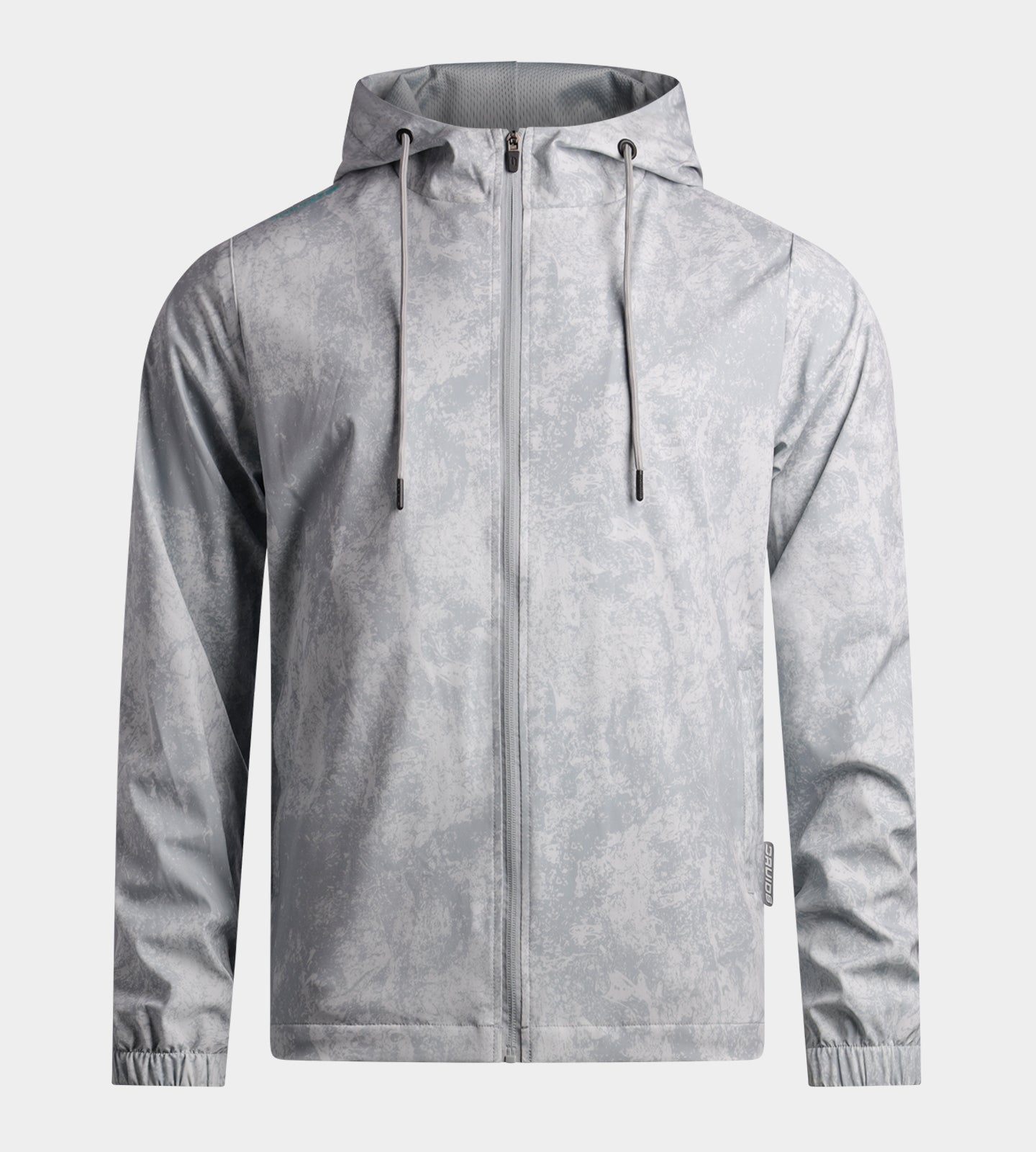 VARENO BLIZZARD JACKET - GREY / TEAL