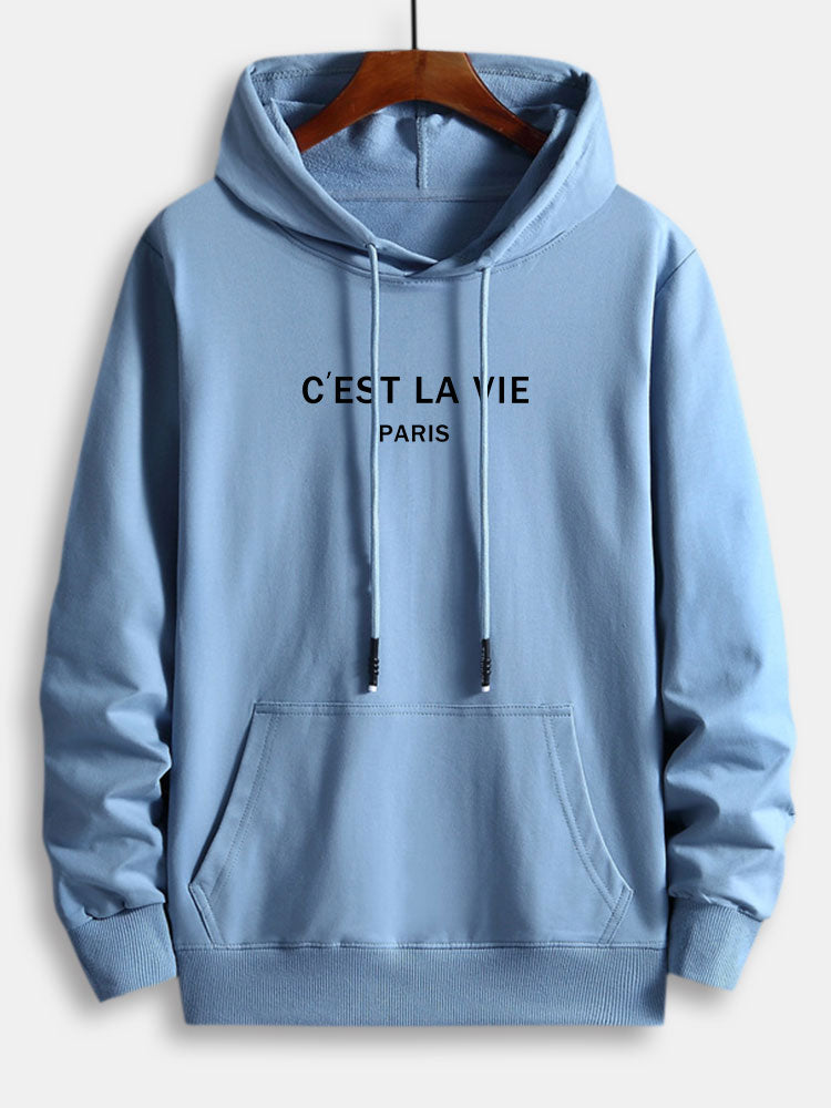 OTTAVIANO Paris Letter Hoodie