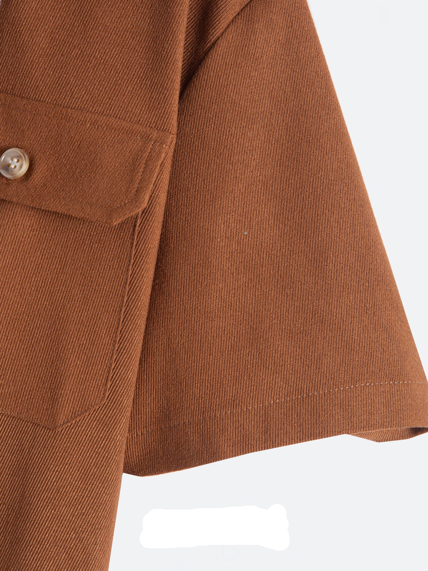 VARENO Kapuşonlu Pamuk Gömlek