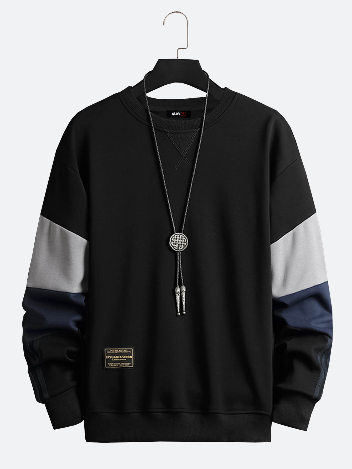 Casual Cotton OTTAVIANO Hip Hop Street Sweatshirt