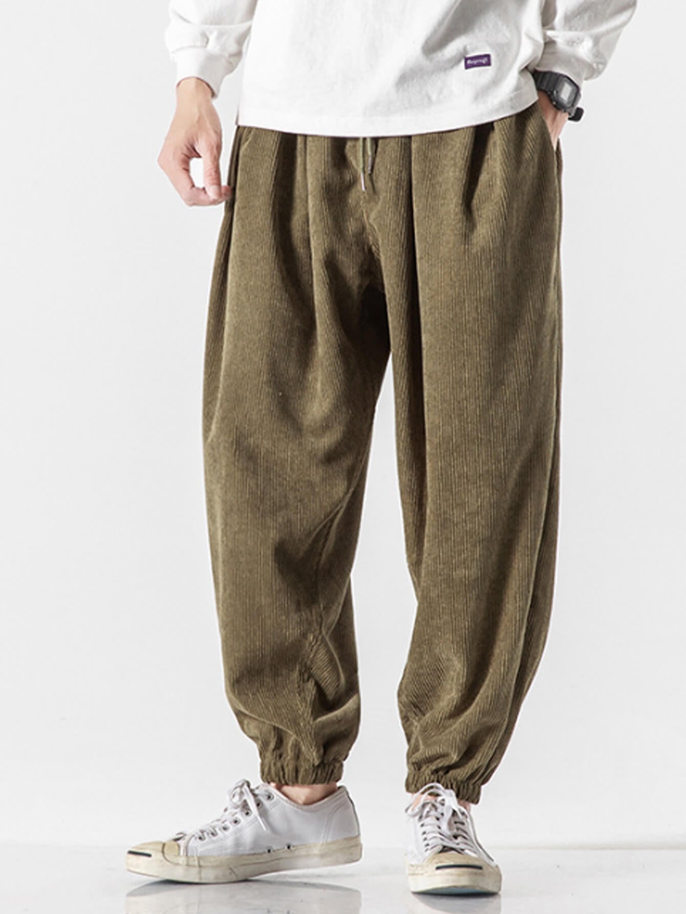 OTTAVIANO Kadife Eşofman Altı