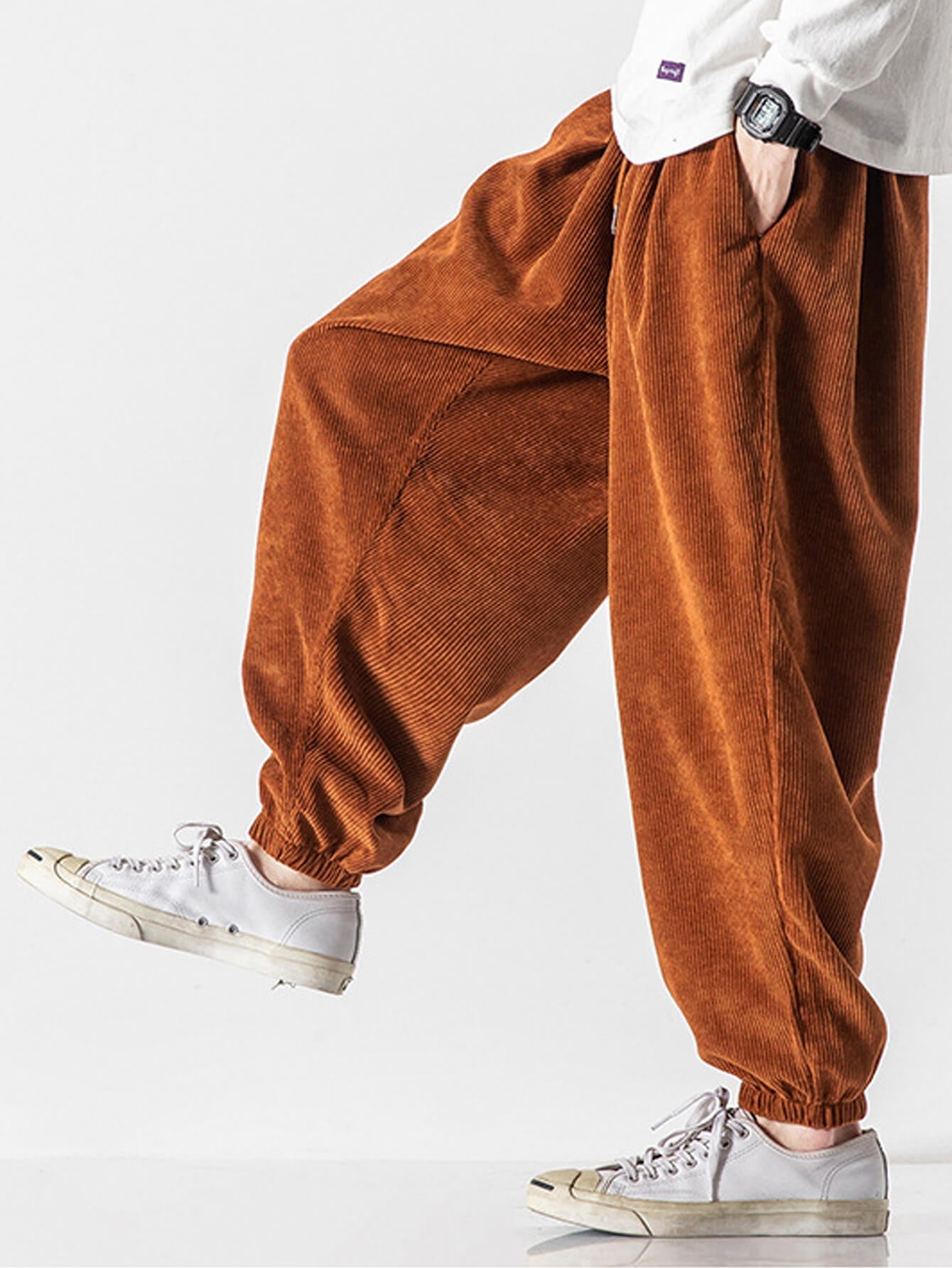 OTTAVIANO Kadife Eşofman Altı