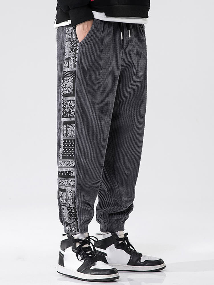 OTTAVIANO Gri Yamalı Eşofman