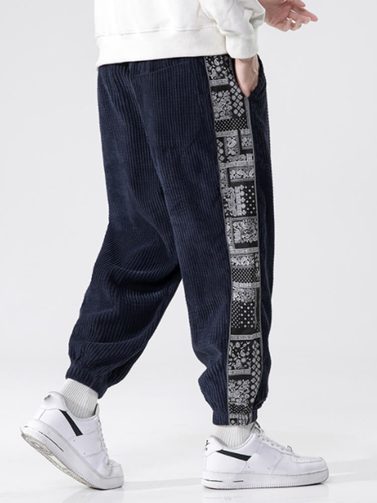 OTTAVIANO Paisley Eşofman Altı