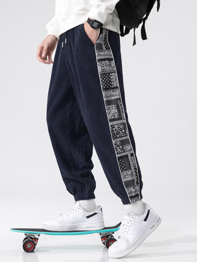 OTTAVIANO Paisley Eşofman Altı