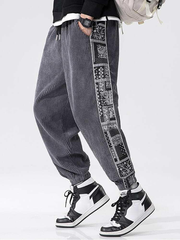 OTTAVIANO Gri Yamalı Eşofman