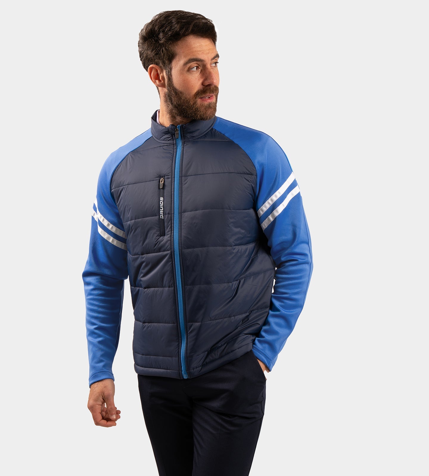 IRON BRIDGE JACKET - NAVY
