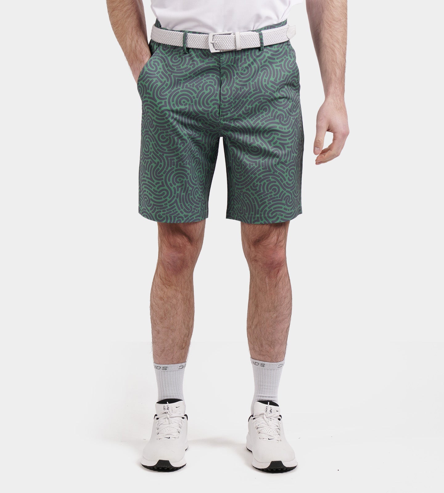HERITAGE JUMBLE SHORTS - OTTAVIANO