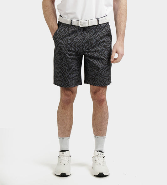 HERITAGE JUMBLE SHORTS - CHARCOAL
