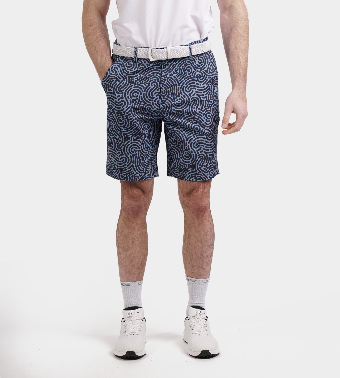 HERITAGE JUMBLE SHORTS - NAVY