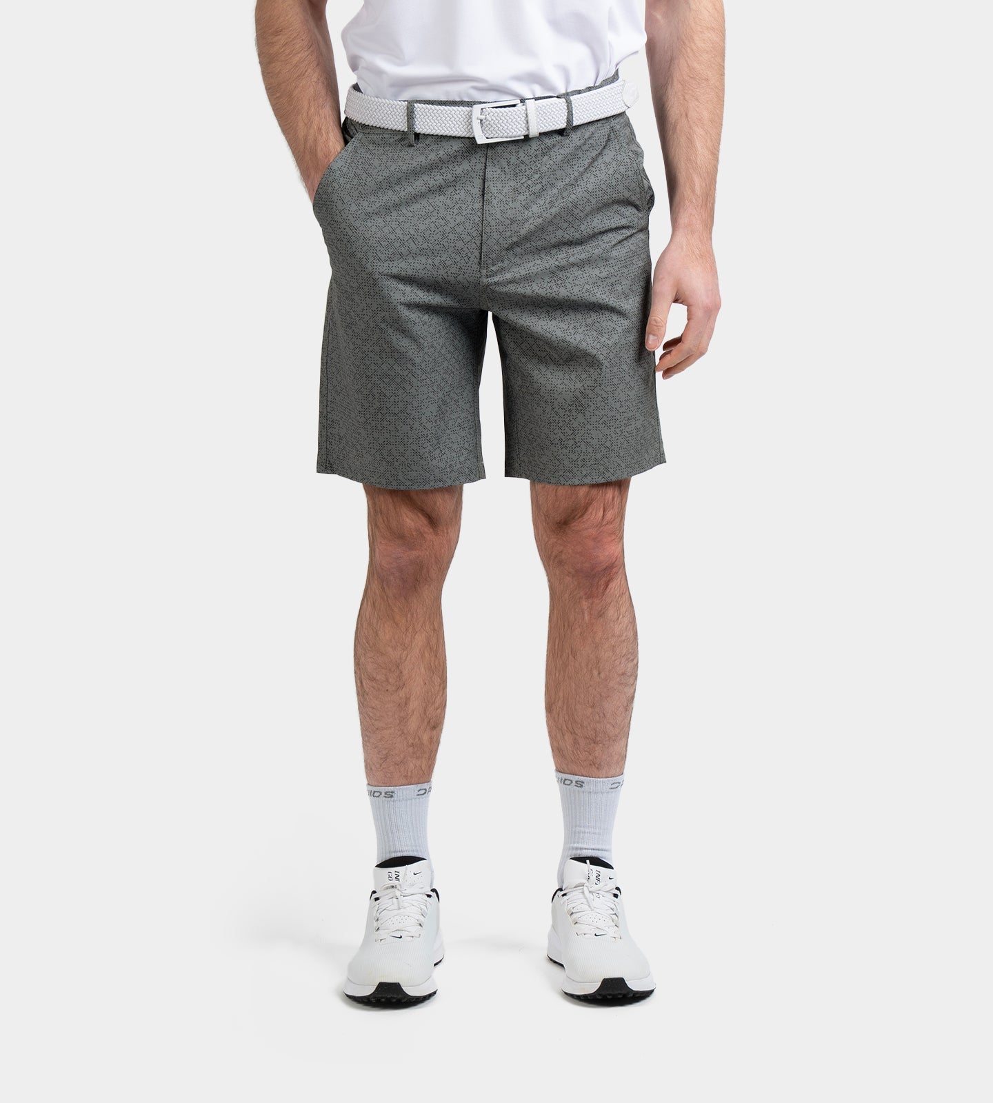 HERITAGE TEX SHORTS - CHARCOAL