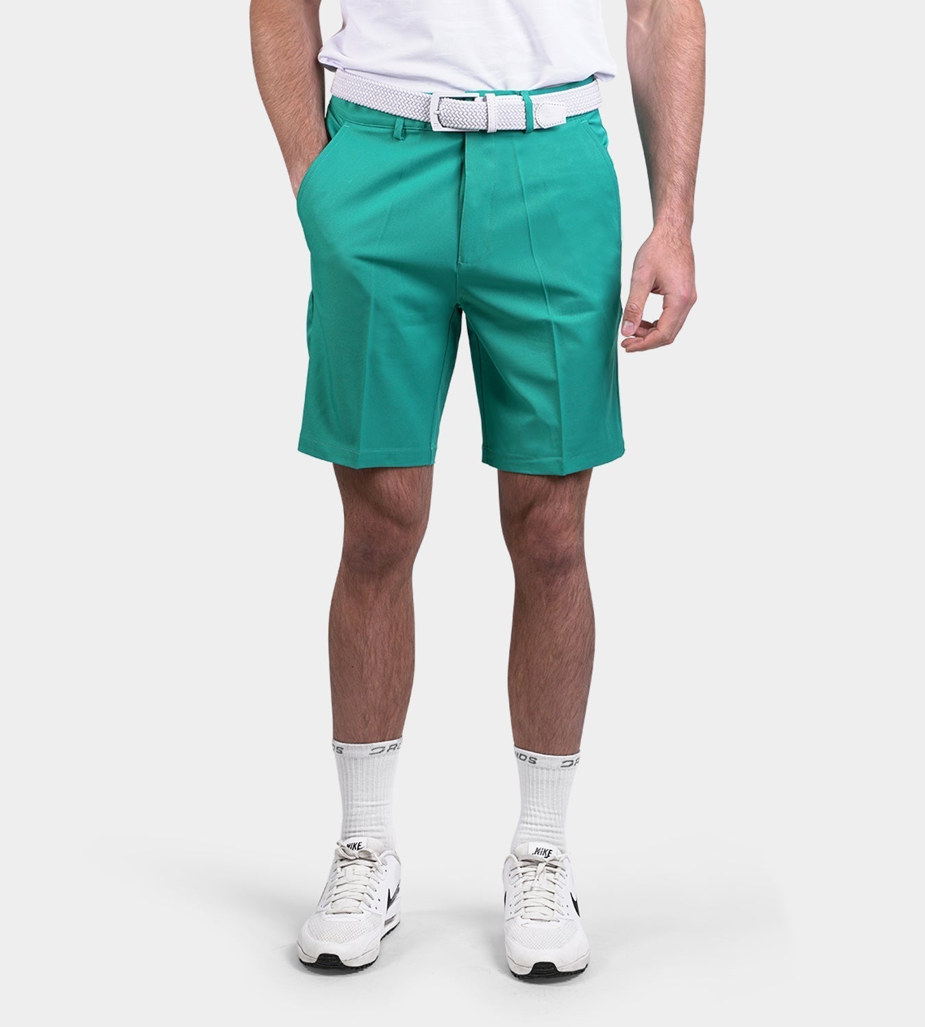 CLIMA GOLF SHORTS - TEAL