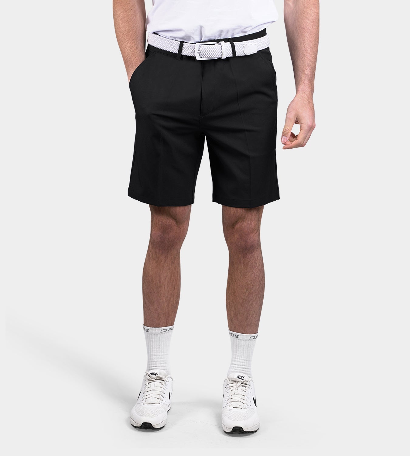 CLIMA GOLF SHORTS - BLACK