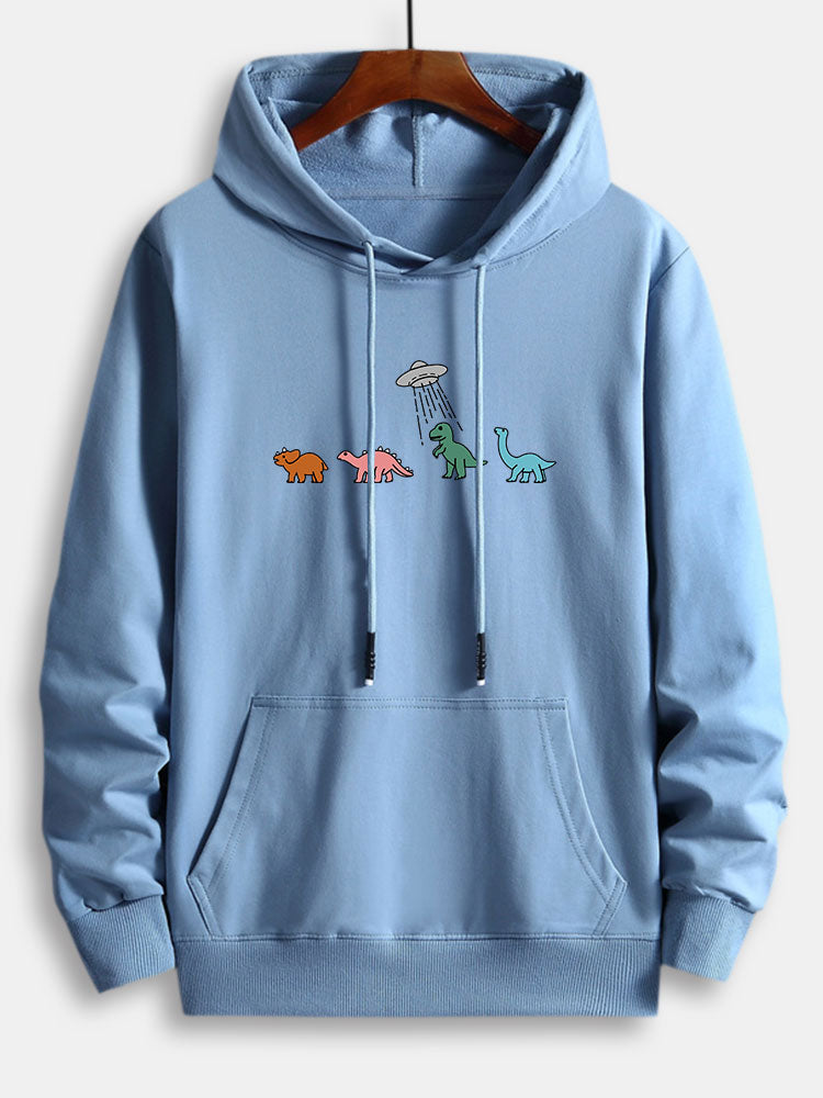 OTTAVIANO OTTAVIANO Dinosaur Hoodie