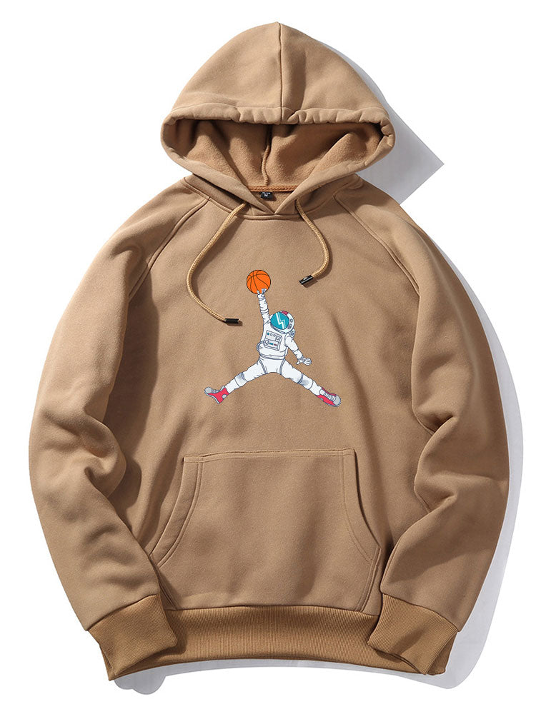 OTTAVIANO Basketball Astronaut Hoodie