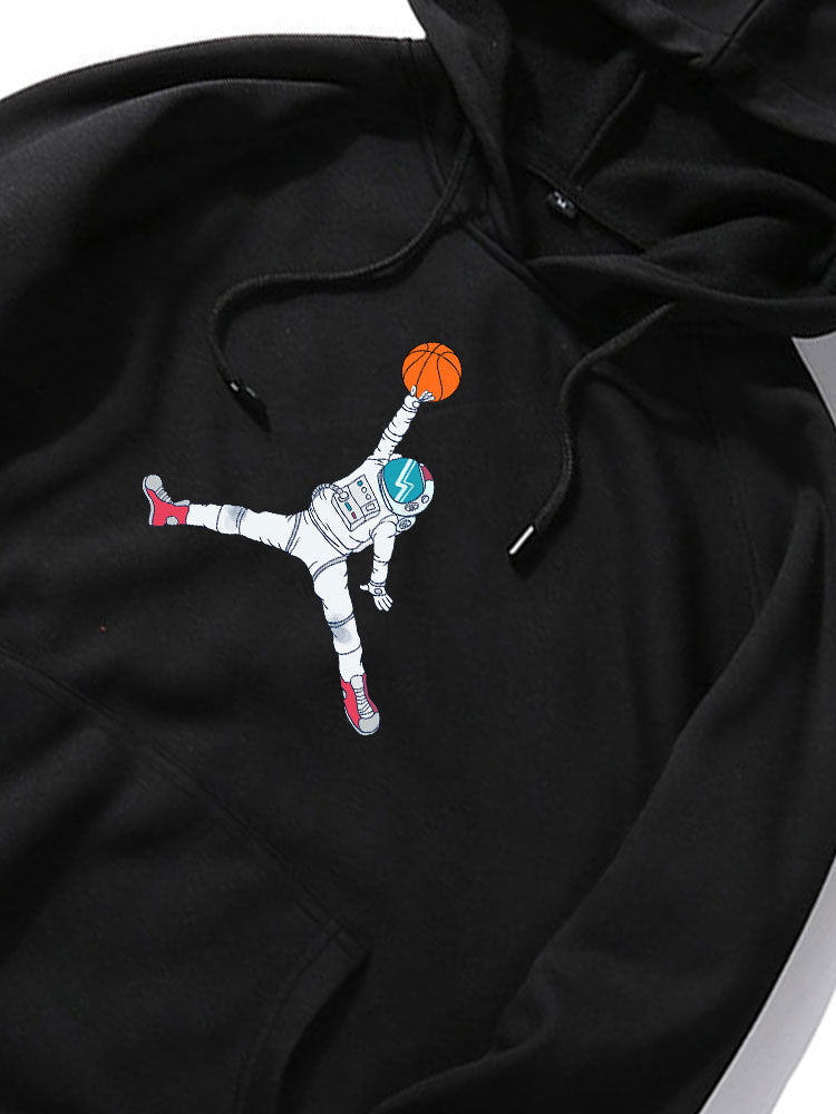 OTTAVIANO Basketball Astronaut Hoodie