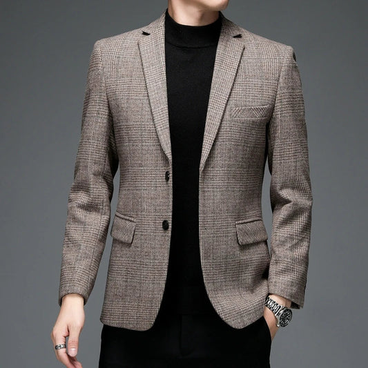 ASTON™ Yün Blazer Ceket