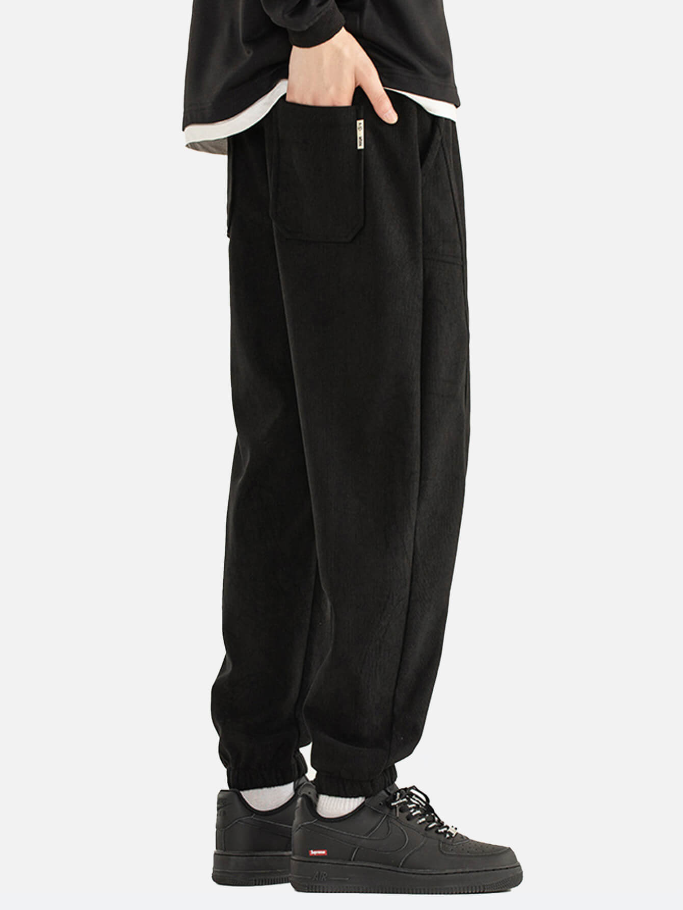 OTTAVIANO Kadife Eşofman Altı