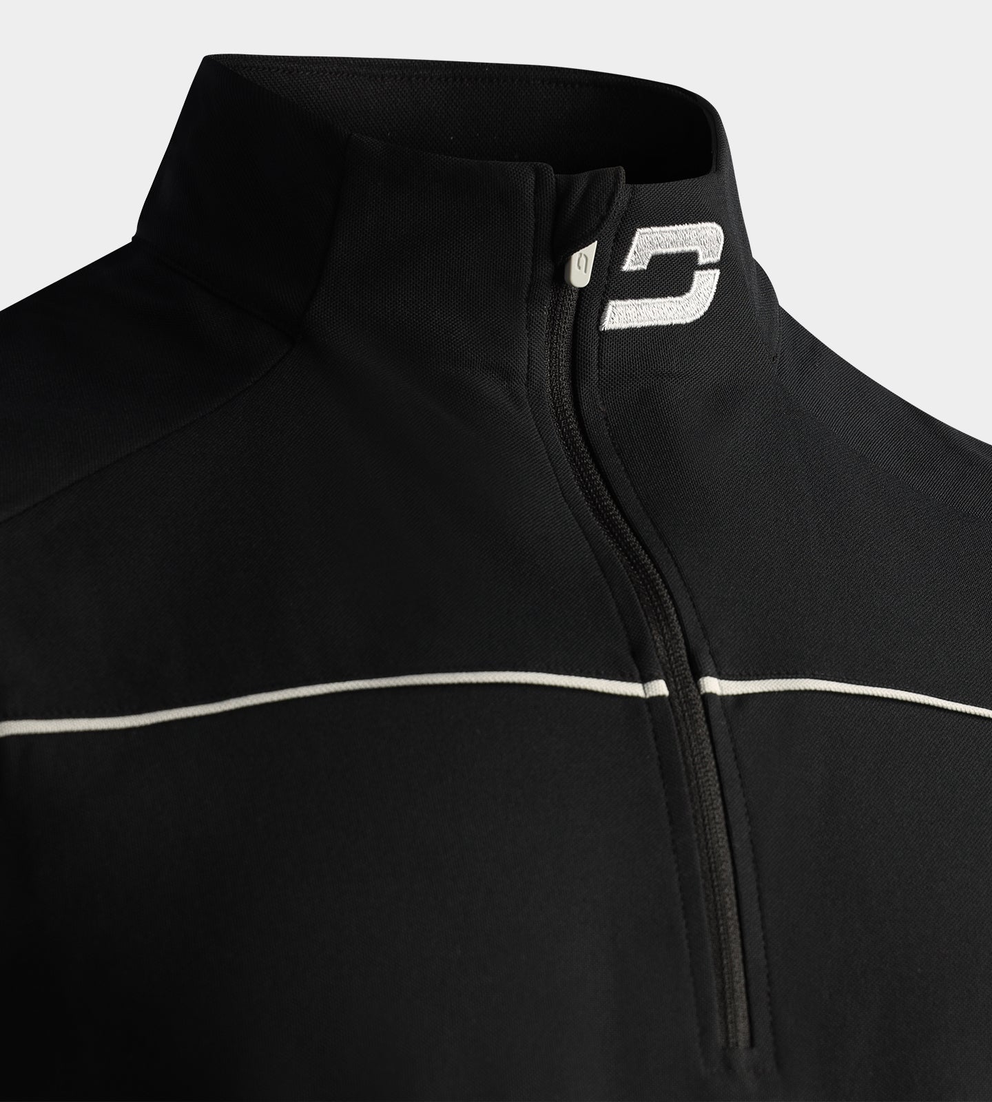 OTTAVIANO PIQUE Siyah Yelek