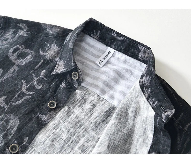 VARENO Streetwear Pamuklu Gömlek