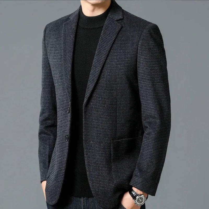 ROCKSON™ Yün Blazer Ceket