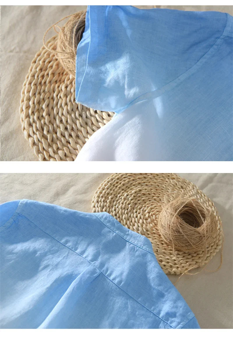 VARENO Hawaiian Beach Gömlek