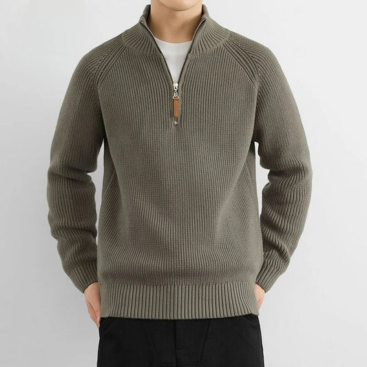 HERITAGE HALF ZIPPED Kazak