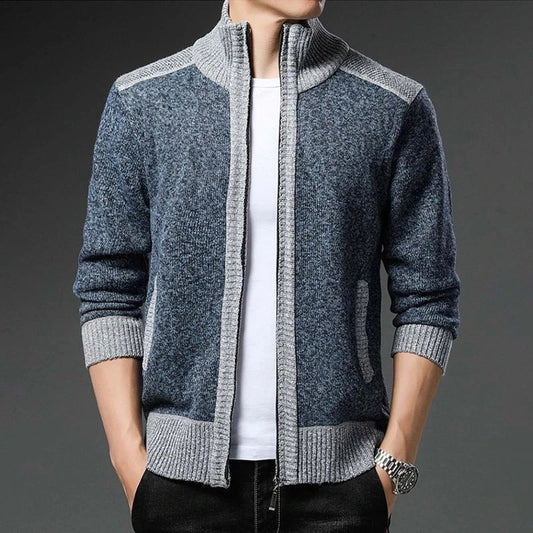 BRIXTON ZIP UP Kazak
