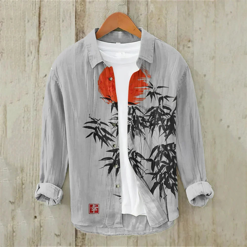 OTTAVIANO Japanese Streetwear Gömlek